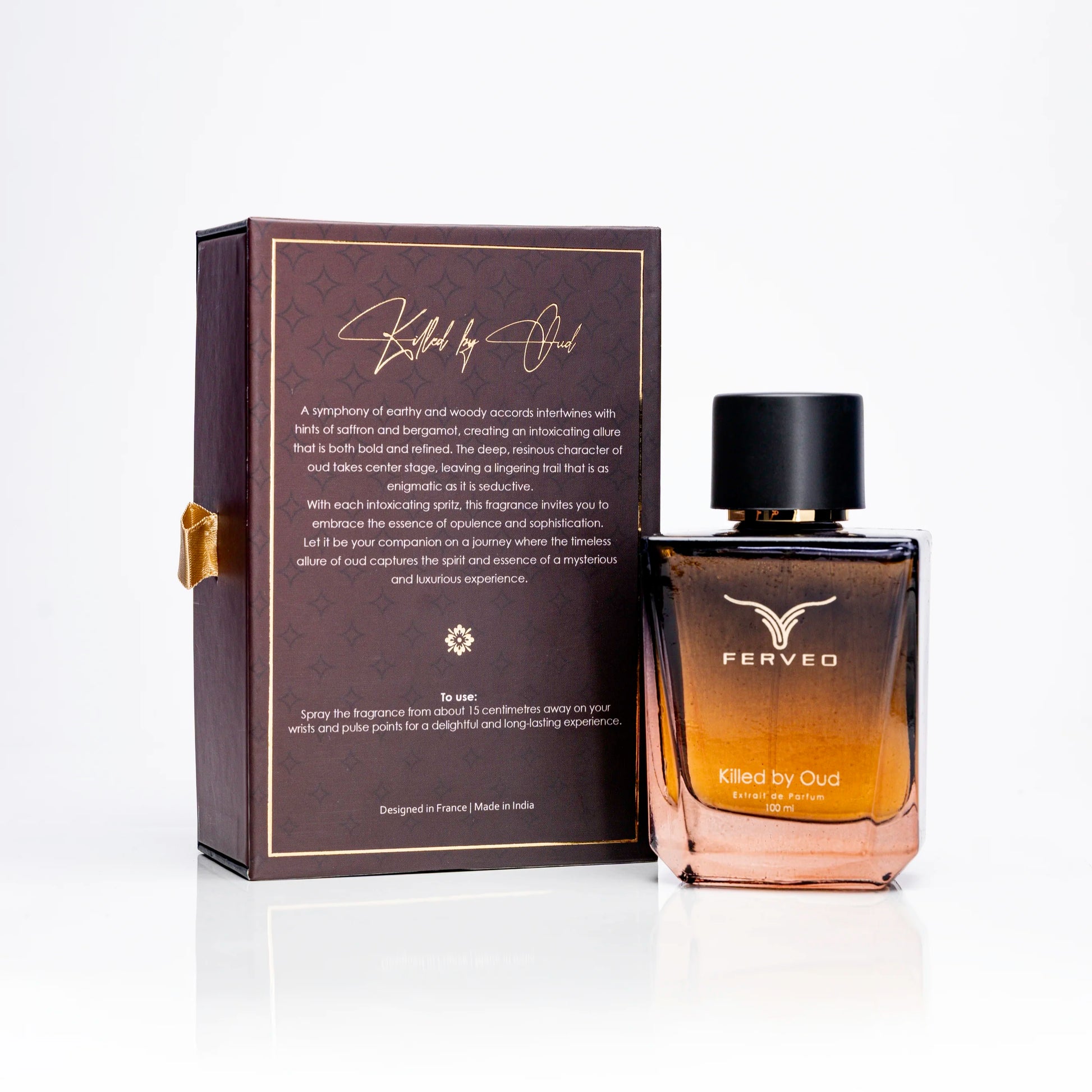 Killed By Oud – Extrait de Parfum (100 ml)