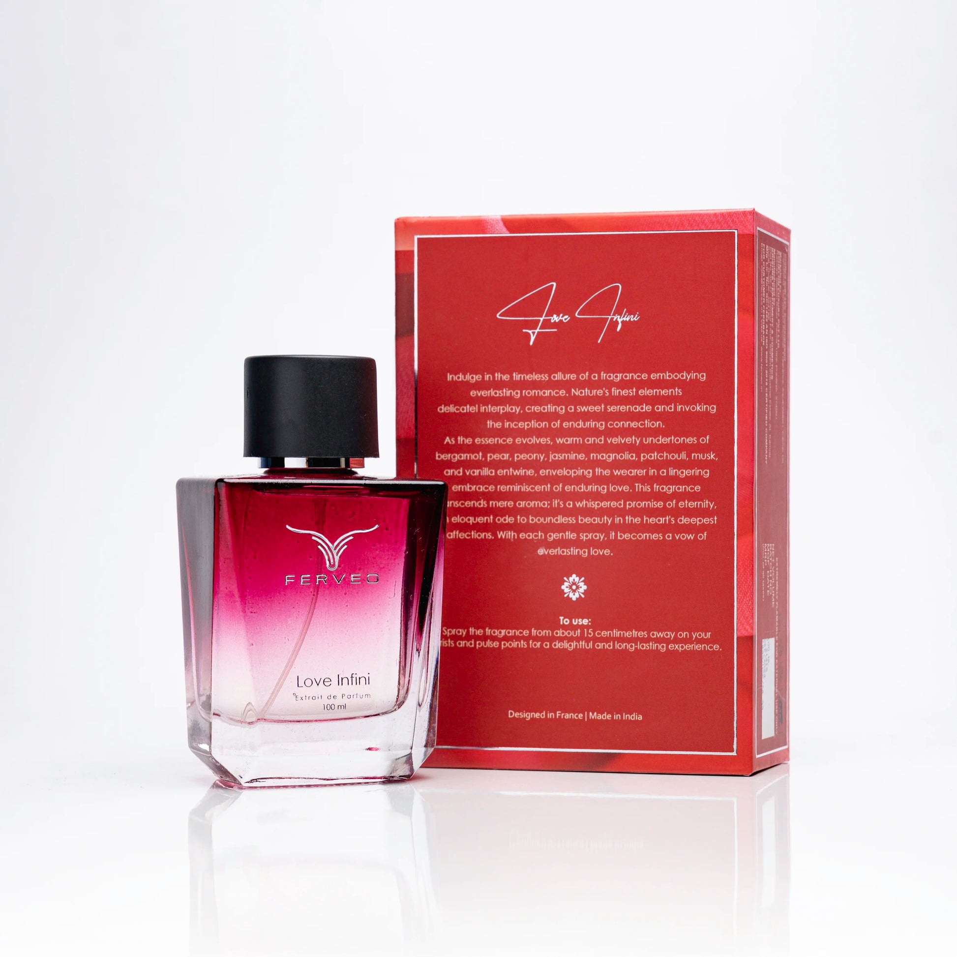 Love Infini – Extrait de Parfum (100 ml)