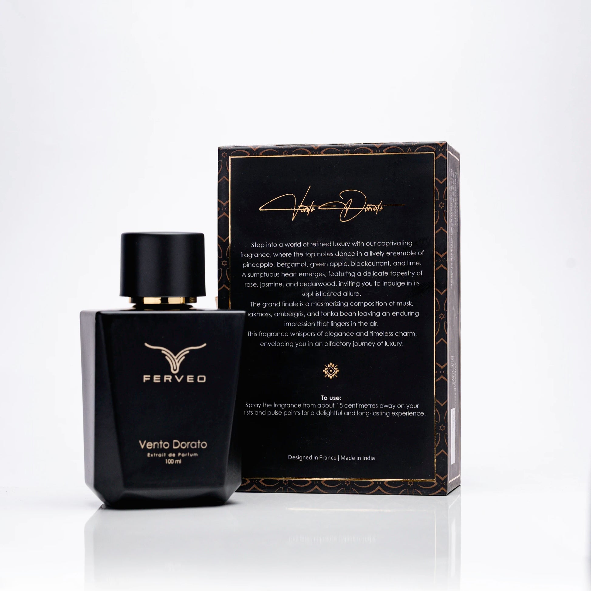 Vento Dorato – Extrait de Parfum (100 ml)